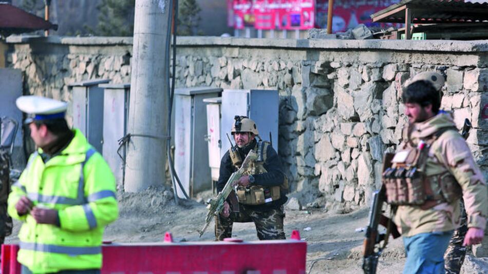 Estado Islámico atenta contra la inteligencia afgana