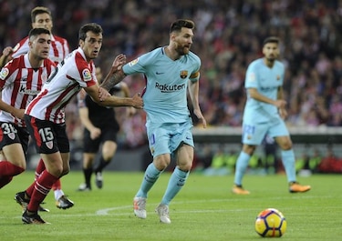 El Barça responde a la presión del Valencia