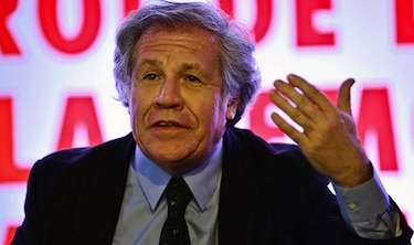 Luis Almagro estima que será reelecto como secretario general de la OEA