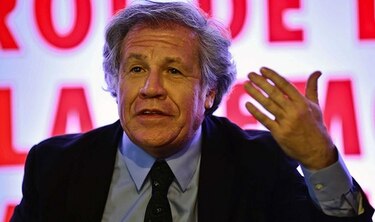 Jefe de la OEA condena 'brutal represión'contra opositores en Venezuela