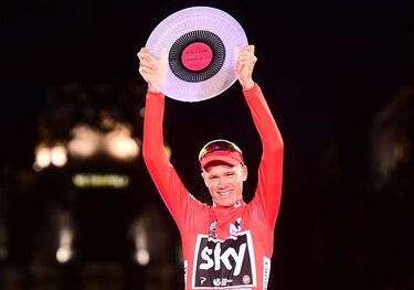 Chris Froome completa el doblete Tour-Vuelta