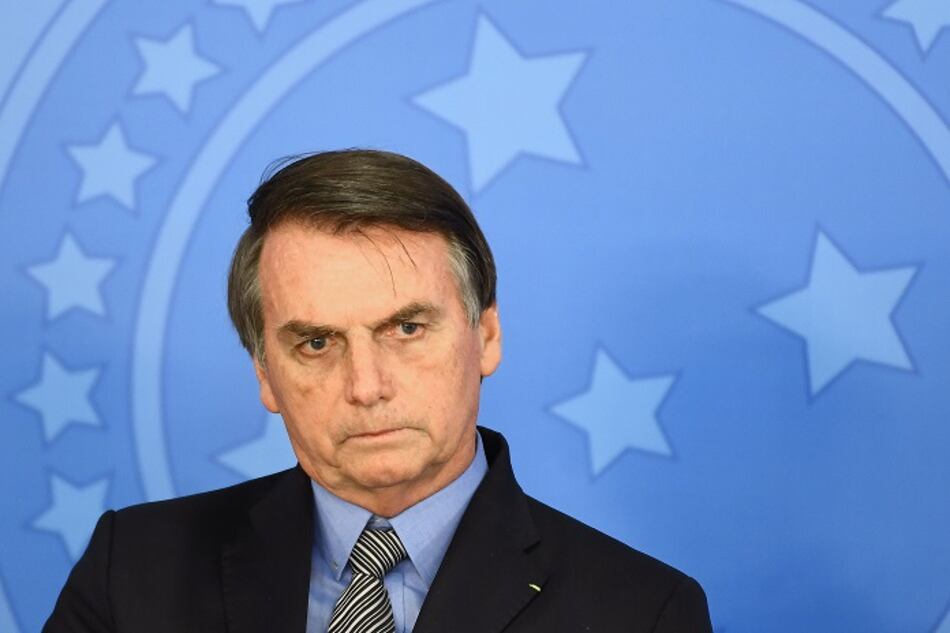 Test de Bolsonaro al coronavirus dio negativo