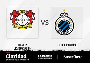 Duelo entre Club Brugge y Bayer Leverkusen en la primera jornada