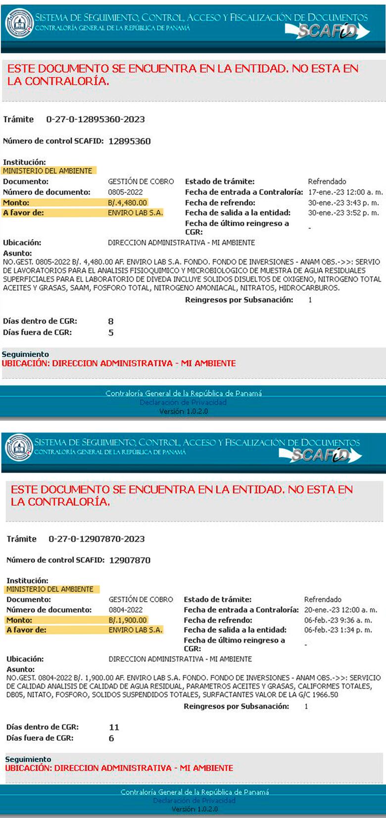 ¿Omisiones o negligencias? Extracción de oro sin supervisión