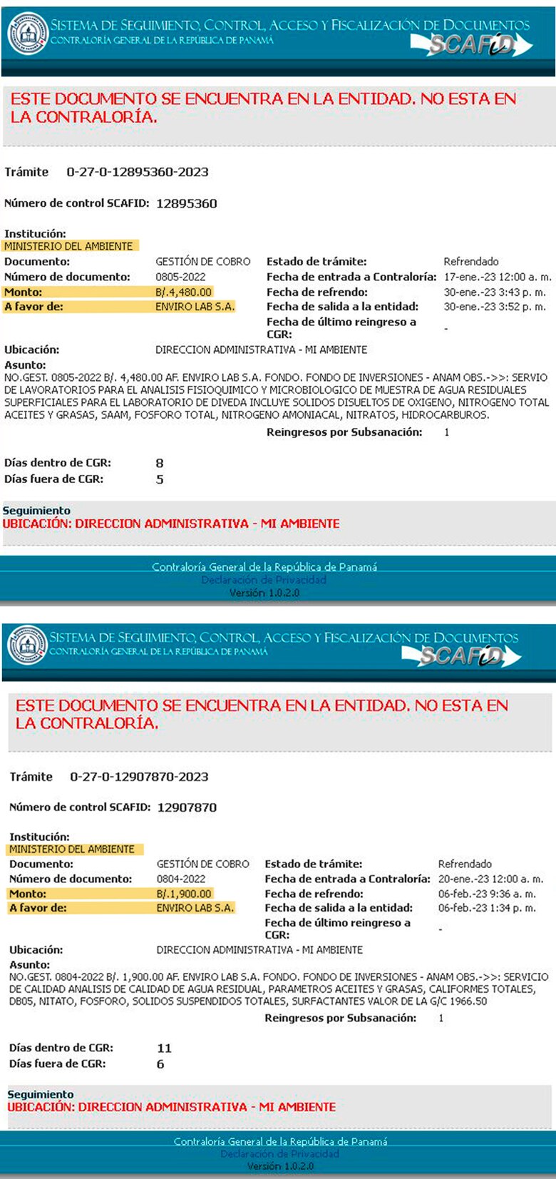 ¿Omisiones o negligencias? Extracción de oro sin supervisión