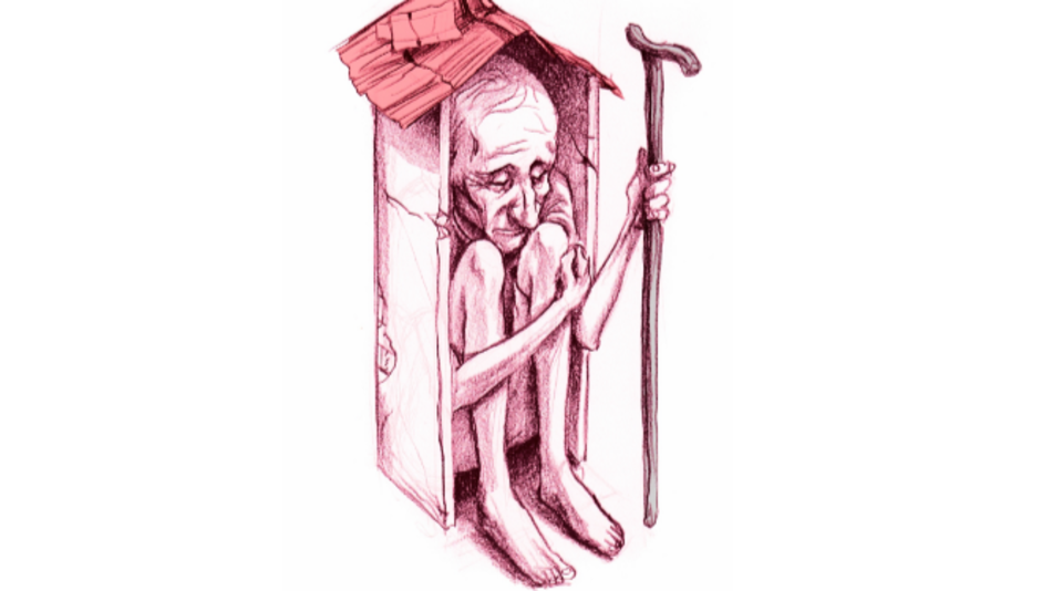 Sin centros para adultos mayores