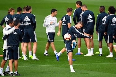 Real Madrid jugará en África; debut en la Copa del Rey