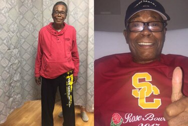 Rod Carew regresa a casa