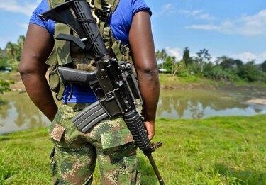 Mueren cuatro guerrilleros del ELN en operativo militar en Colombia