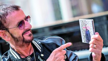 Regresa Ringo Starr