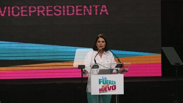 Candidatura de Marta de Martinelli fue inconstitucional