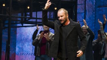Sting actúa en su musical 'The last ship'