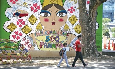 Arte urbano y los 500 años