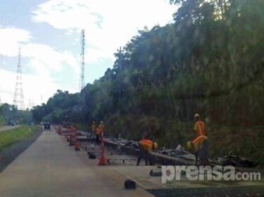 En fase de 'compactación' están obras en vías al puente Centenario