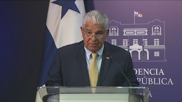Conferencia semanal del presidente José Raúl Mulino