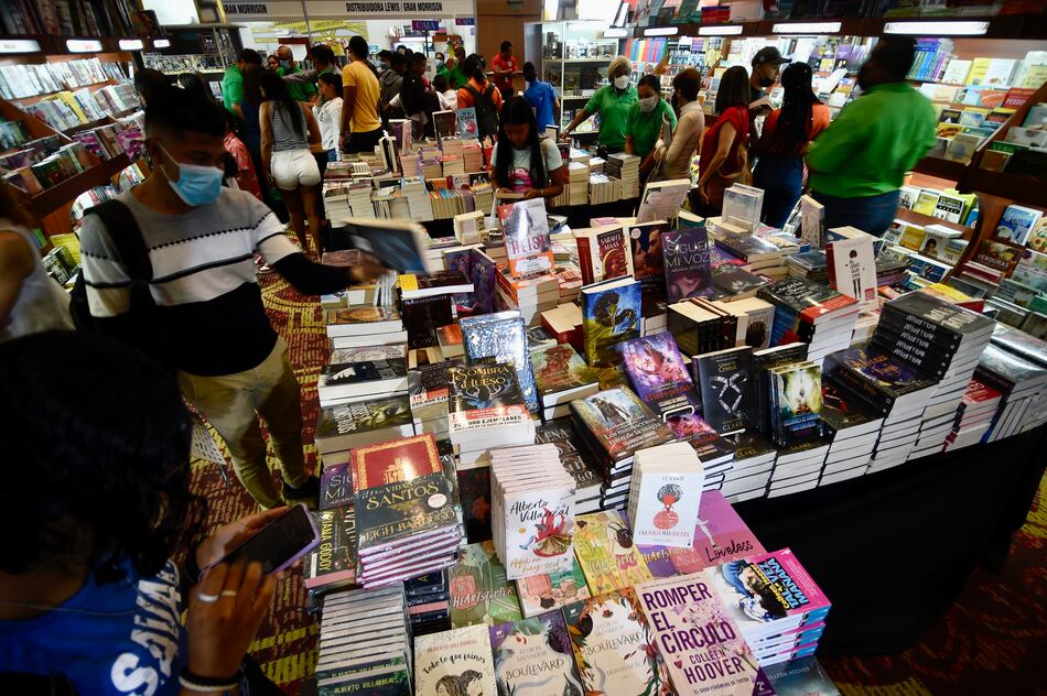 Feria y libro:  el equilibrio
