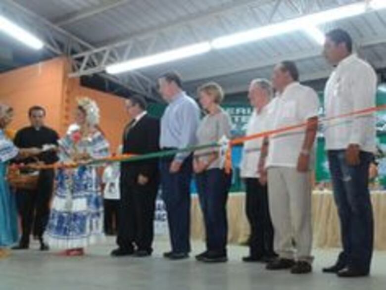 Inauguran la Feria Internacional de Azuero
