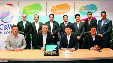 C&W Business y Samsung Mobile firman alianza