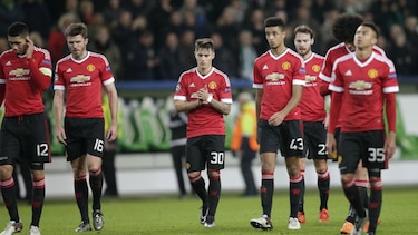 Manchester United quedó fuera de la Liga de Campeones