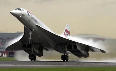 Subasta de recuerdos del Concorde llega a $501 mil 084