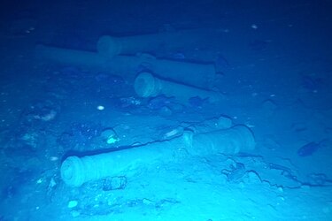 Expedición a la zona del galeón San José permite descubrir nuevas piezas arqueológicas