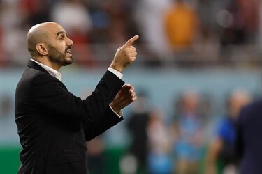 Regragui: ‘En quince años un equipo africano ganará el Mundial’