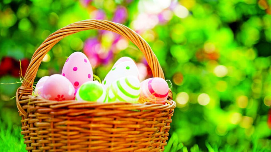 Historia de los huevos de Pascua