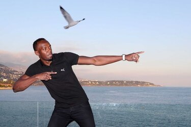 Bolt: Imposible romper el récord mundial de los 200 metros