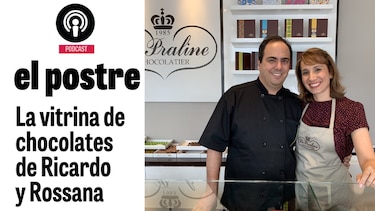 La vitrina de chocolates de Ricardo y Rossana