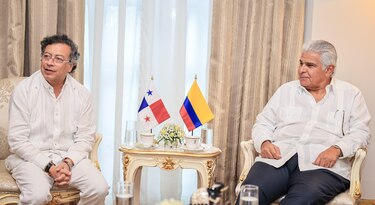 Mulino y Petro acuerdan integración energética ‘lo antes posible’; también colaborarán en migración