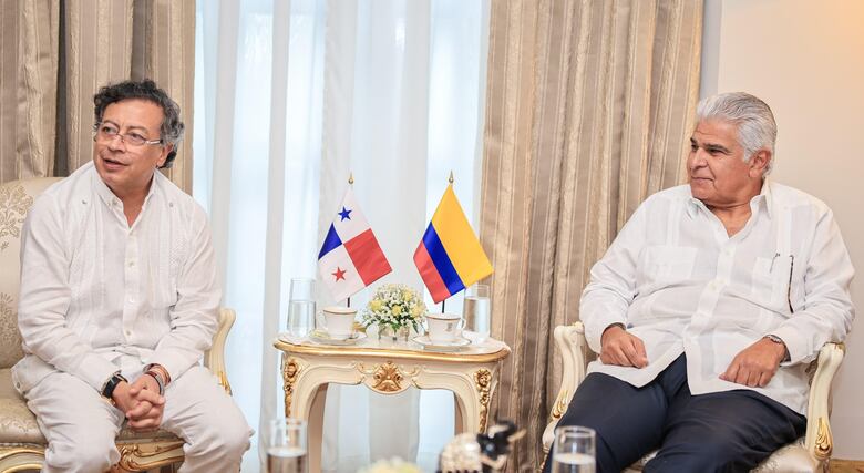 Mulino y Petro acuerdan integración energética ‘lo antes posible’; también colaborarán en migración