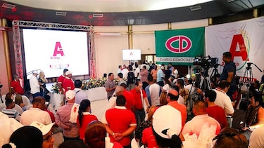 Partido Alianza ratifica el acuerdo con Cambio Democrático