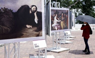 Réplicas del Museo del Prado llegan a Panamá, en una muestra al aire libre