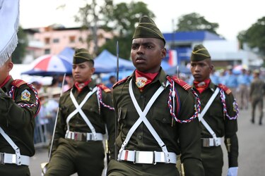 La Chorrera se vistió de gala para celebrar la independencia panameña