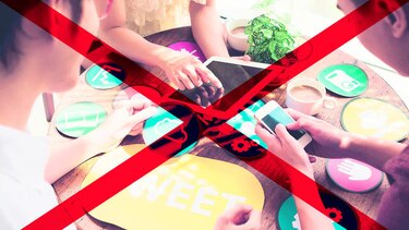 La vida sin las redes sociales