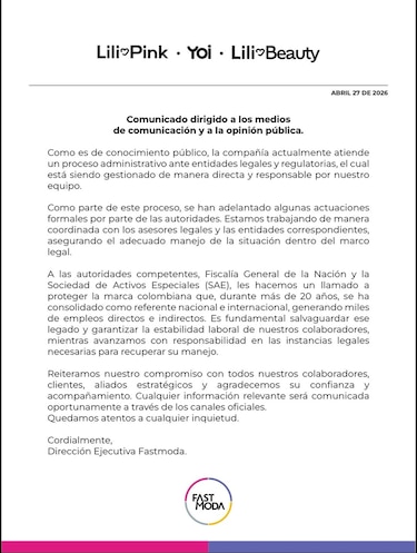 Colombia allana cadena comercial ligada al holding panameño Lili Brands, Inc.