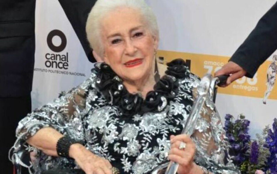 Fallece la actriz Beatriz Aguirre a los 94 años de edad