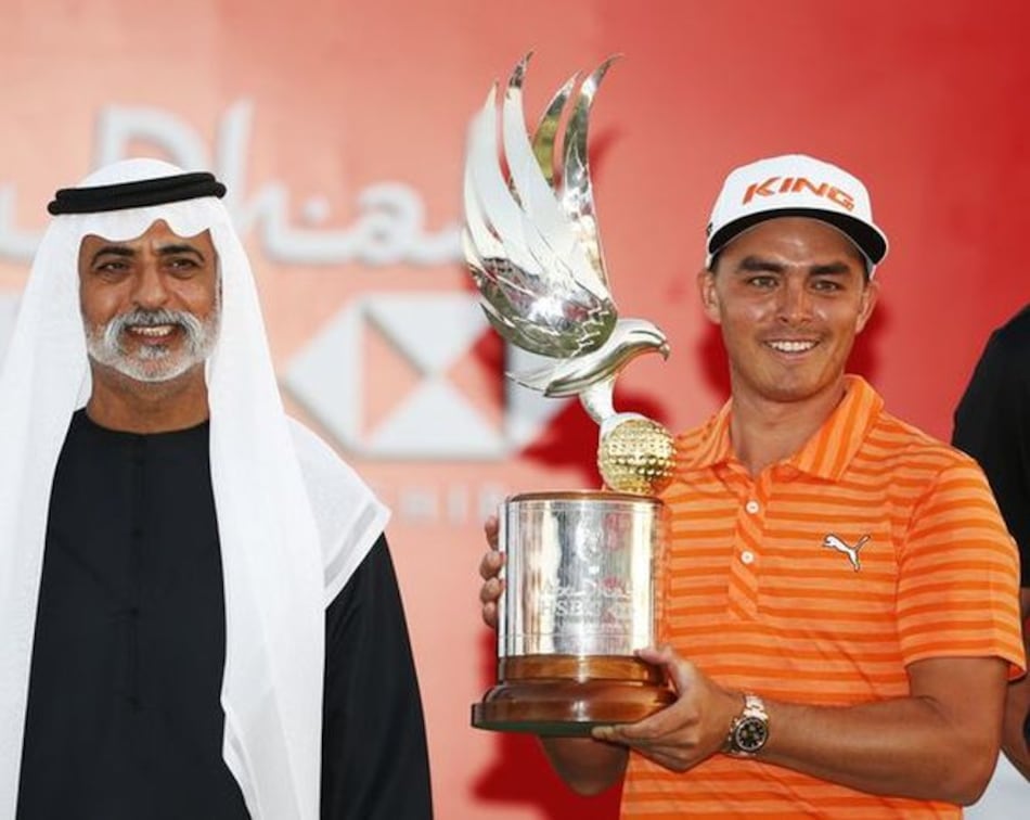 Ricky Fowler gana el Abierto de Abu Dabi