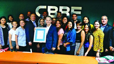 Otro logro alcanzado por CBRE Panamá