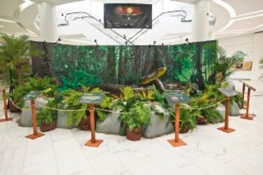 Una serpiente gigante