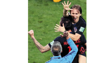 Croacia disputará la final con Francia
