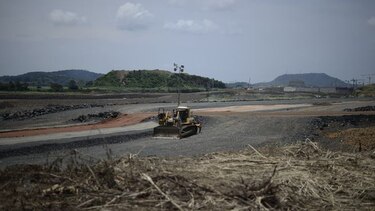 Finaliza paro de trabajadores en obras de ampliación del Canal