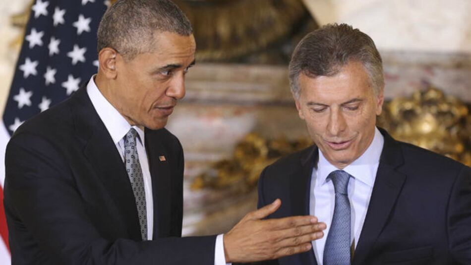 Barack Obama destaca logros en Argentina y promete derrotar al EI