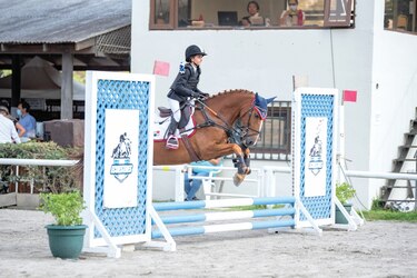 Sofía Ruiz Schuverer lleva la equitación en la sangre