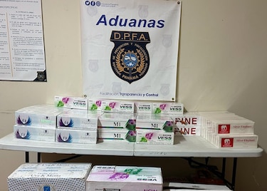 El contrabando de cigarrillos crece en Centroamérica