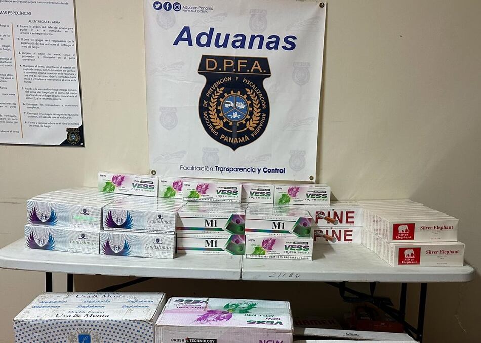 El contrabando de cigarrillos crece en Centroamérica