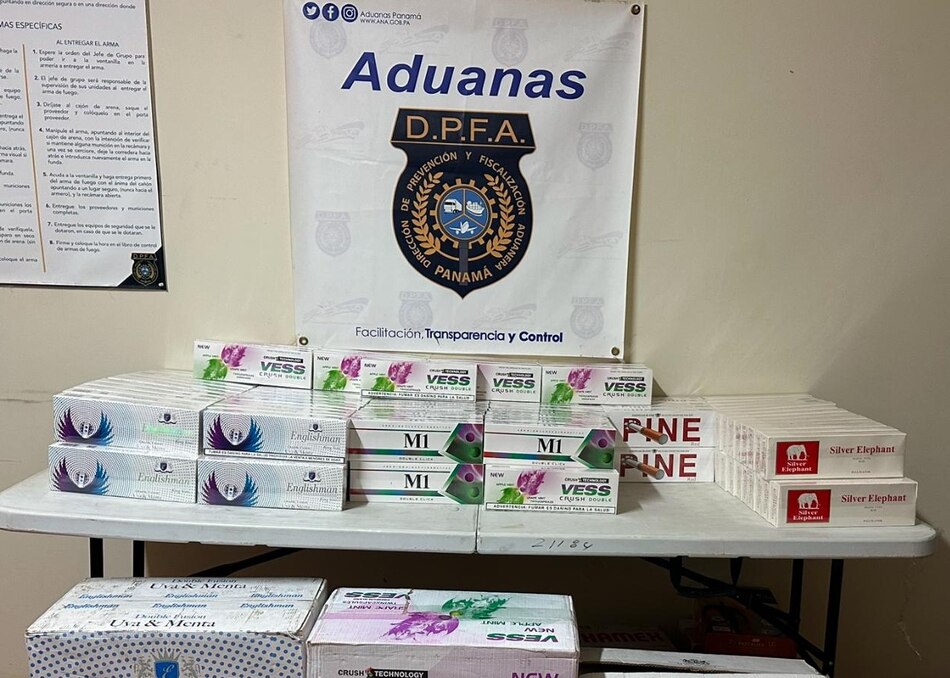 El contrabando de cigarrillos crece en Centroamérica