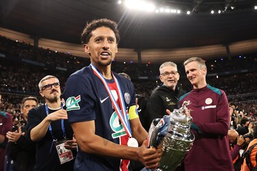 Marquinhos: ‘Luis Enrique tiene un papel clave, su trabajo nos ha traído hasta aquí’