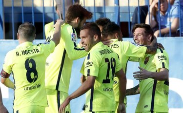 Barcelona: ¡Campeón de España!