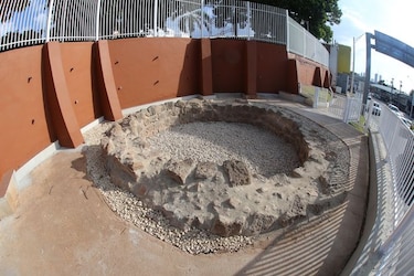 Por la suma de $15 mil  rescatan   pozo colonial